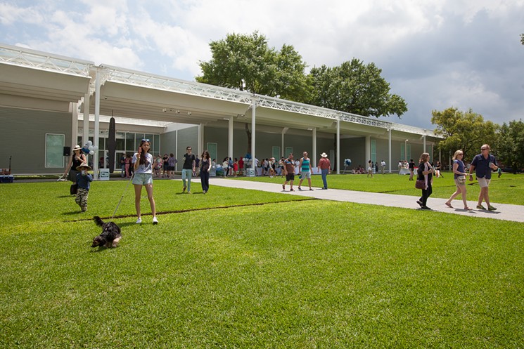 The Menil Collection houses one of the finest private art collections in the world. - PHOTO BY ERIC SAUSEDA