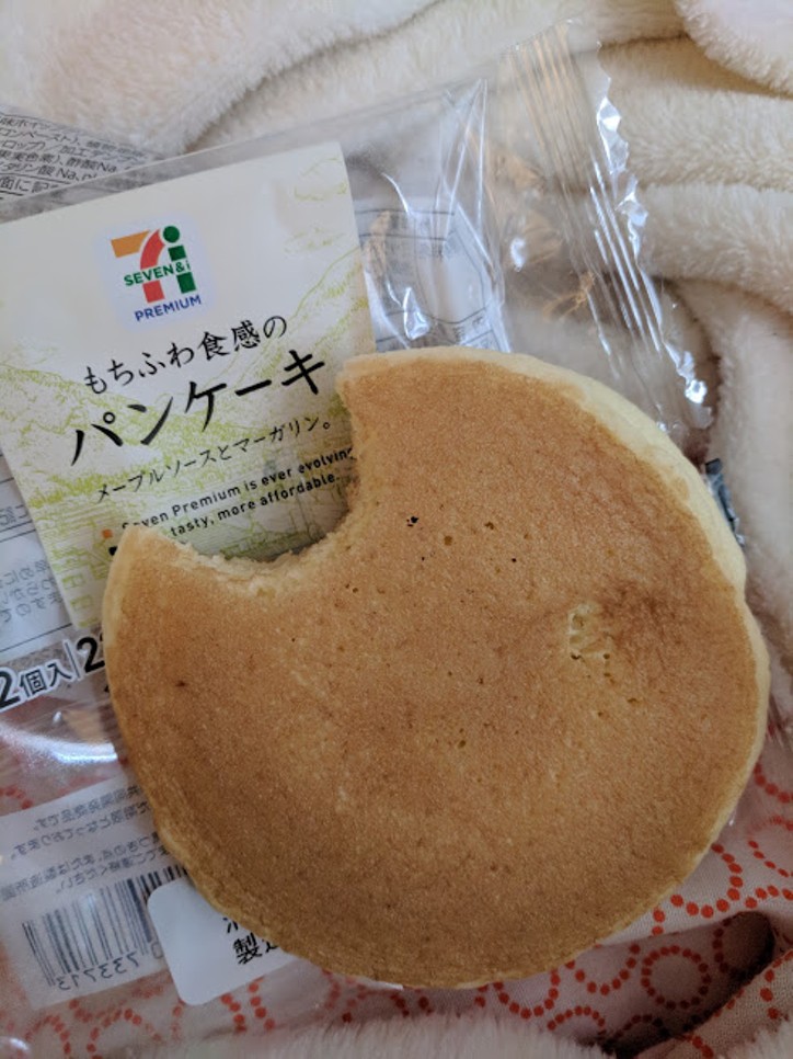 7-11 pancakes, a favorite of the band not served in the U.S. - PHOTO BY LINDSAY MINTON