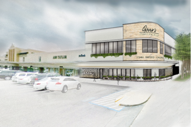 River Oaks is getting a new steakhouse. - ARTIST'S RENDERING COURTESY OF PERRY'S STEAKHOUSE AND GRILLE
