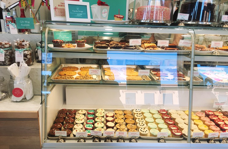 The treat selection spans cookies, cupcakes, whoopie pies, brownies and layer cakes. - PHOTO BY ERIKA KWEE