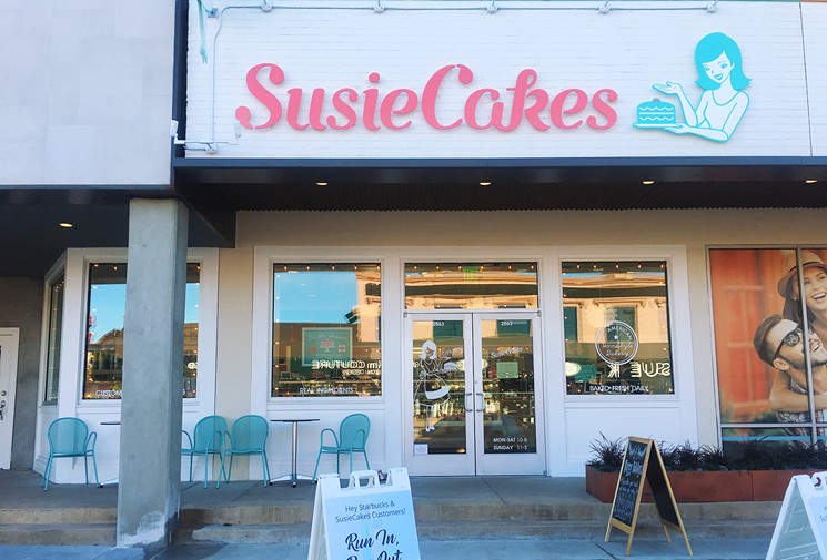 SusieCakes recently opened in Rice Village. - PHOTO BY ERIKA KWEE