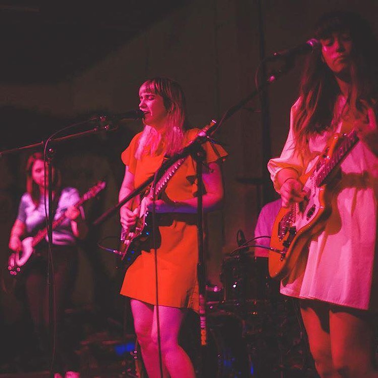 Rose Ette will bring their infectious sounds to Walter's. - PHOTO BY JORDAN ASINAS