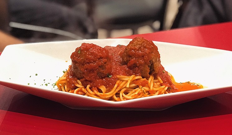 Meatballs are perfect comfort food in January. - PHOTO COURTESY OF EMPIRE PIZZA