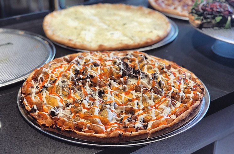 The Fat Bastard will blow your diet out of the water. - PHOTO COURTESY OF EMPIRE PIZZA