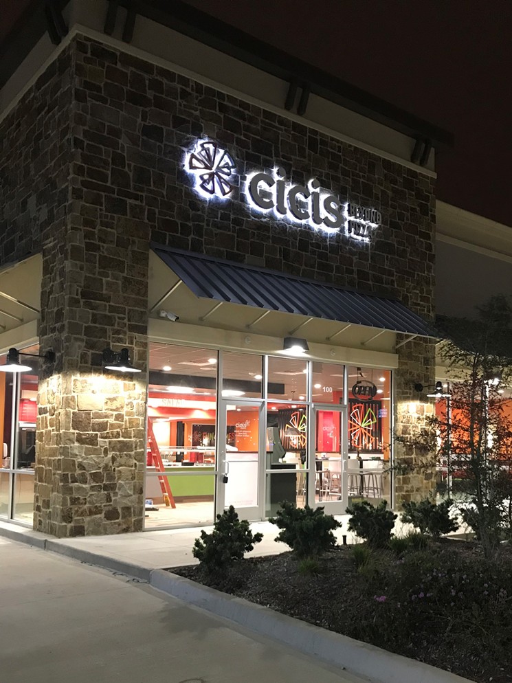 CiCi's Pizza is updating its look and style. - PHOTO COURTESY OF CICI'S PIZZA BUFFET