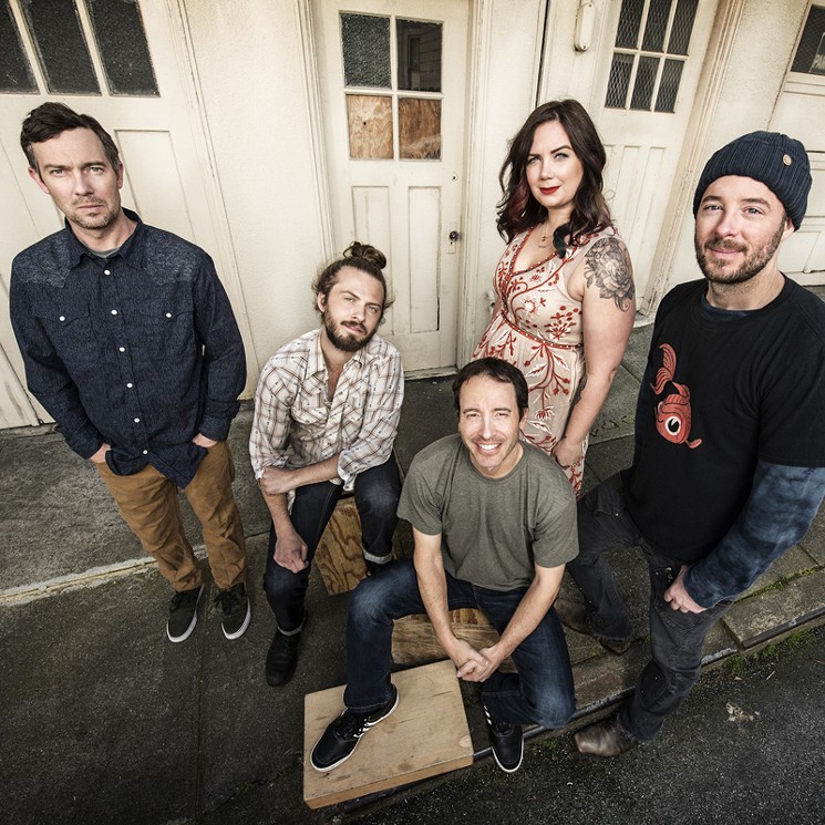 Yonder Mountain String Band will change what you may think of acoustic music. - PHOTO COURTESY OF PARADIGM AGENCY