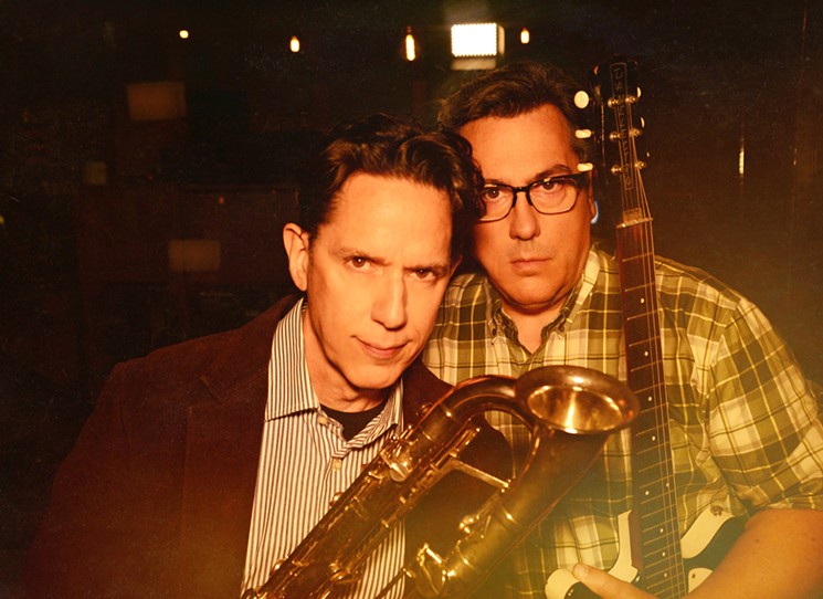 The quirky sounds of They Might Be Giants will return to White Oak Music Hall. - PHOTO BY SHERVIN LAINEZ