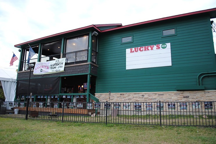 Lucky's Pub - PHOTO BY HP STAFF