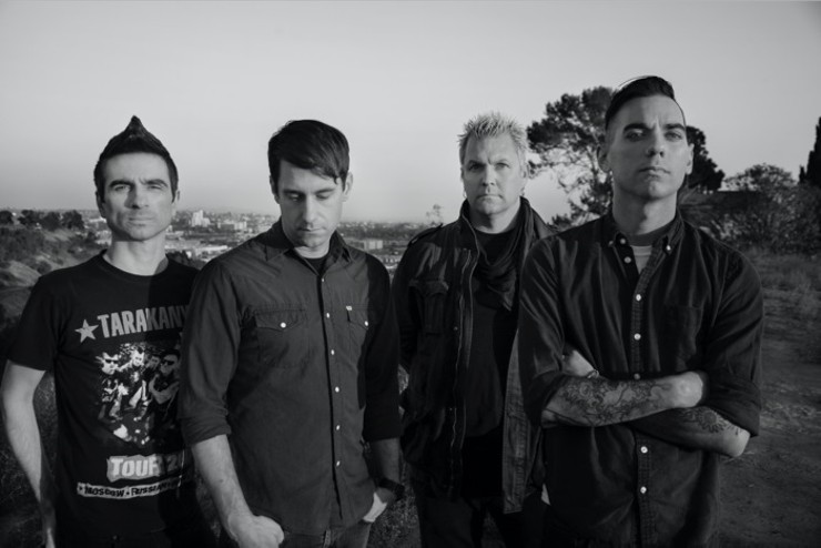 Anti-Flag will be the last band to rock Walter's. - PHOTO COURTESY OF MDDN