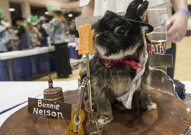 Bad puns and great costumes make for a fun time with the popular Rabbit and Cavy Costume Contest. - PHOTO COURTESY OF HOUSTON LIVESTOCK SHOW AND RODEO™