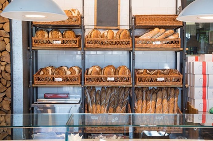 Bread, glorious bread! - PHOTO BY TROY FIELDS
