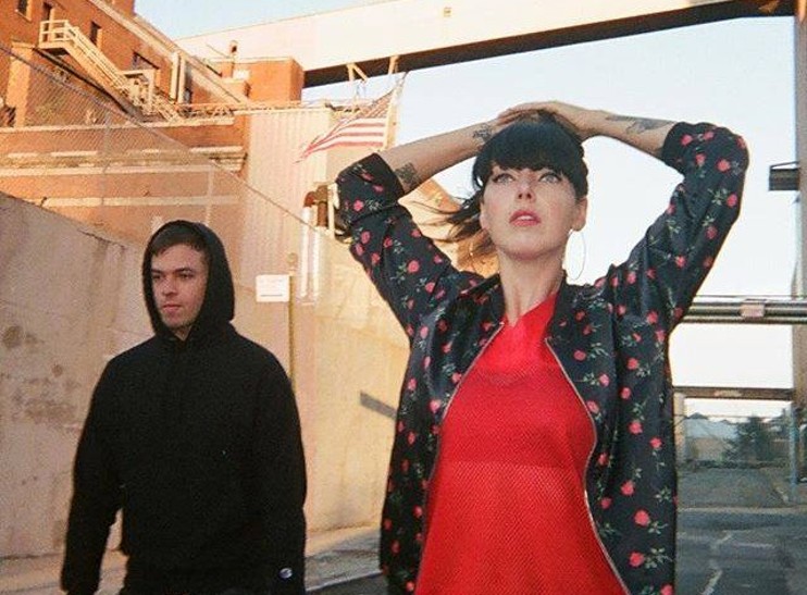 Sleigh Bells will bring their experimental pop back to town. - PHOTO COURTESY OF GRANDSTAND