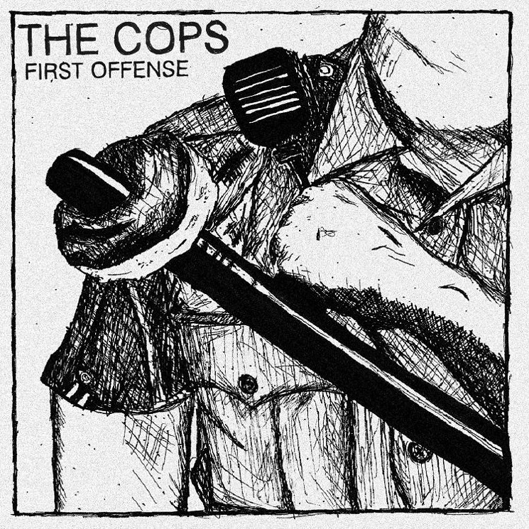 "First Offense" from The Cops offers plenty of blistering punk songs. - ARTWORK COURTESY OF ARTIFICIAL HEAD RECORDS