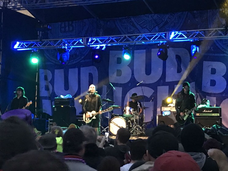 Everclear performed this year at Mardi Gras! Galveston - PHOTO BY JESSE SENDEJAS JR.