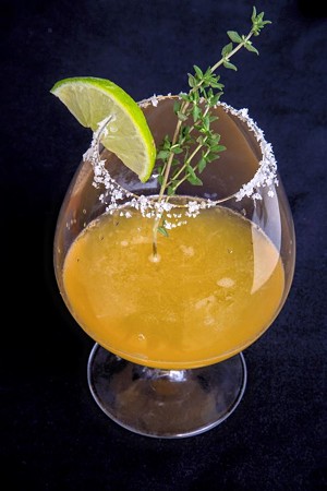 Try "The Greatest Margarita Ever Sold" - PHOTO BY KENN STEARNS