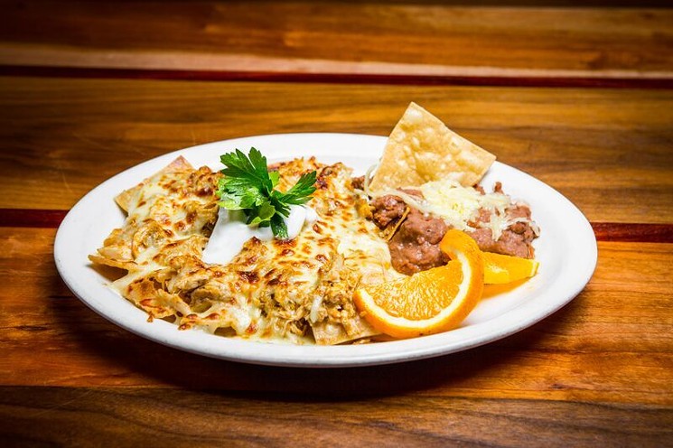 Chilaquiles will fuel you up for National Margarita Day - PHOTO COURTESY OF PICOS