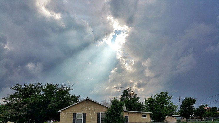 Could the sun finally peek through the clouds by the end of the week? - PHOTO BY JOE DIAZ VIA FLICKR