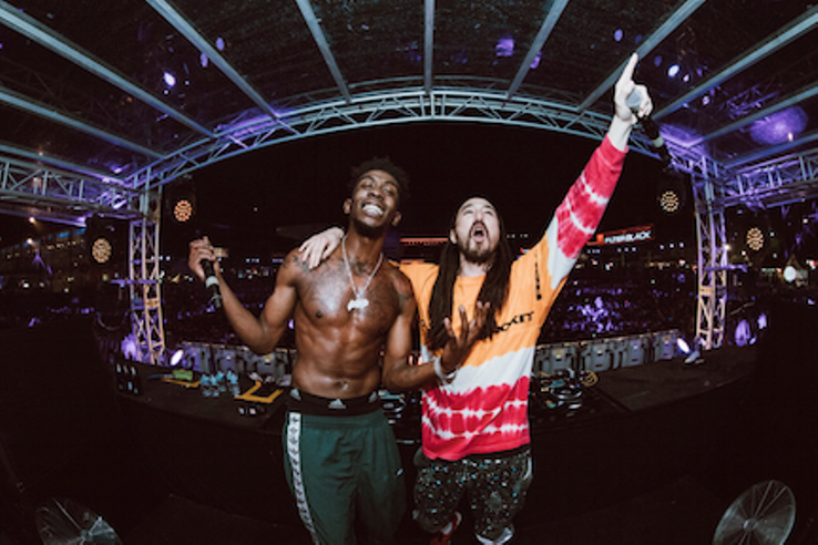 Steve Aoki and Desiigner will get Houston moving. - PHOTO COURTESY OF GIRLIE ACTION