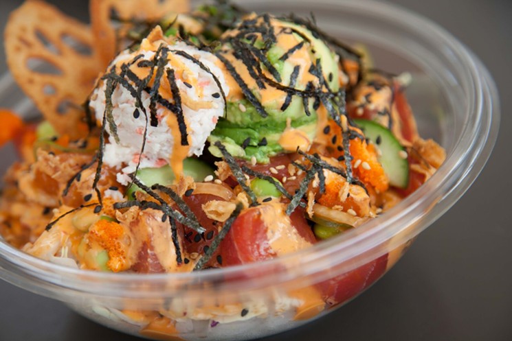 Have it your way with Poke Your Way. - PHOTO COURTESY OF POKEWORKS