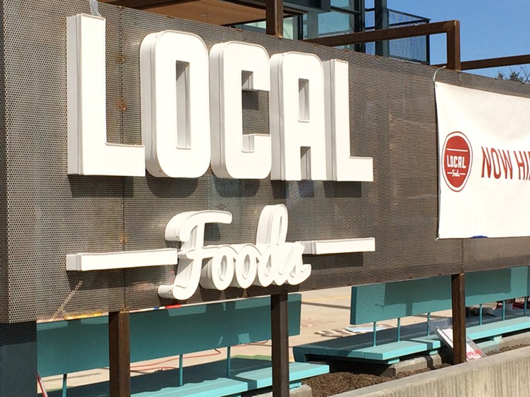 Local Foods opens in Heights Mercantile. - PHOTO BY LORRETTA RUGGIERO