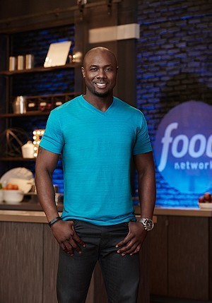 Eddie Jackson is a busy man. - PHOTO COURTESY OF THE FOOD NETWORK