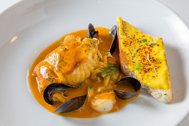 A taste of Southern France awaits at Fig and Olive. - PHOTO COURTESY OF FIG AND OLIVE