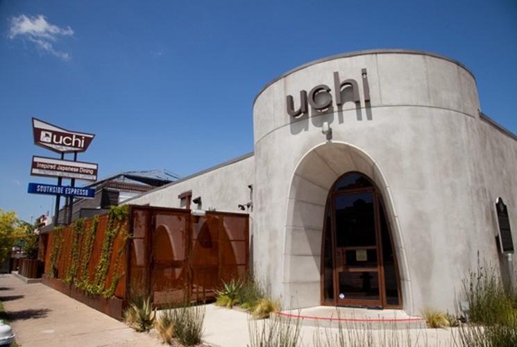 Uchi will be hosting two maki demo dinners this March. - PHOTO BY TROY FIELDS