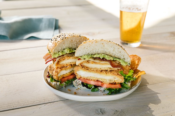 Fried chicken is a sandwich's best friend. - PHOTO COURTESY OF EAST HAMPTON SANDWICH CO.