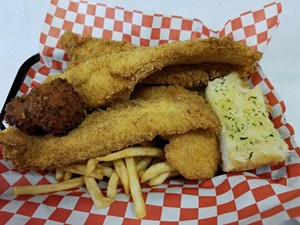 Fried catfish is true Louisiana comfort food. - PHOTO COURTESY OF VERNA MAE'S