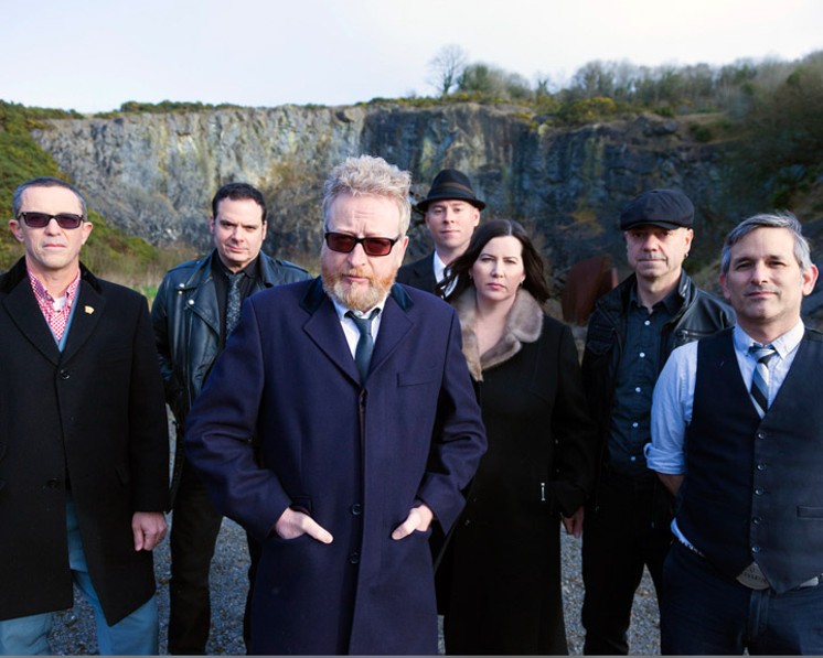 Flogging Molly will bring their rowdy sounds to House of Blues. - PHOTO COURTESY OF PARADIGM