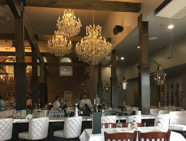 Check out the fine-dining at Marais in Dickinson. - PHOTO BY JENNIFER FULLER