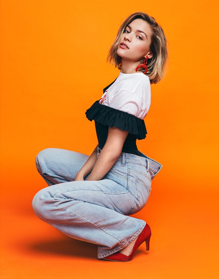 Tove Styrke will get Toyota Center moving when she opens for Lorde. - PHOTO BY EMMA SVENSSON