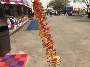 The Tater Twister at Spud Ranch is a must. - PHOTO BY KATE MCLEAN
