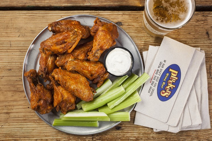 Celebrate “March Badness” at Pluckers Wing Bar. - PHOTO BY MELISSA SKORPIL