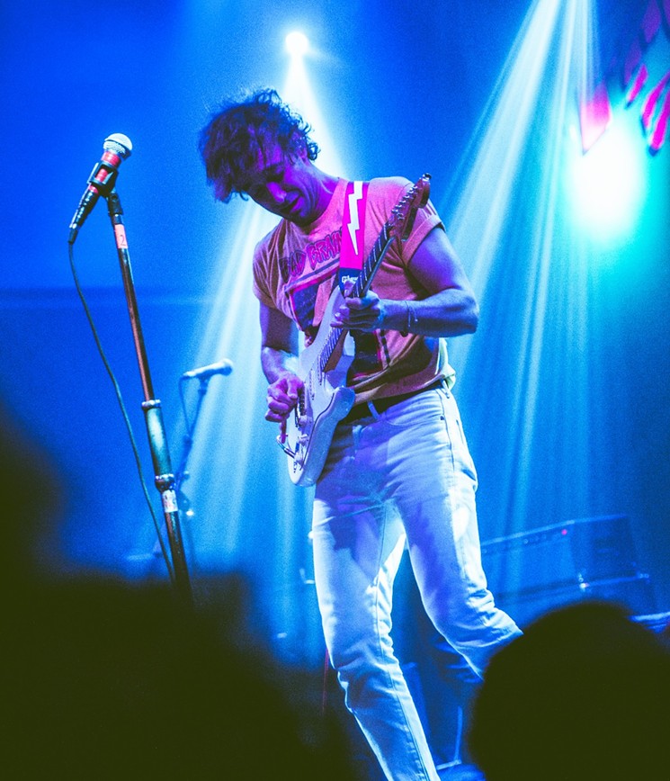 Albert Hammond Jr brought new and old songs to life. - PHOTO BY DEREK RATHBUN