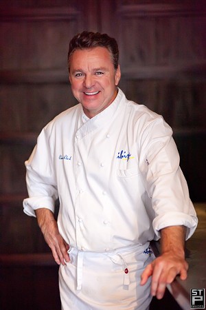 Chef Charles Clark of Clark Cooper Concepts. - PHOTO BY DEBORA SMALL