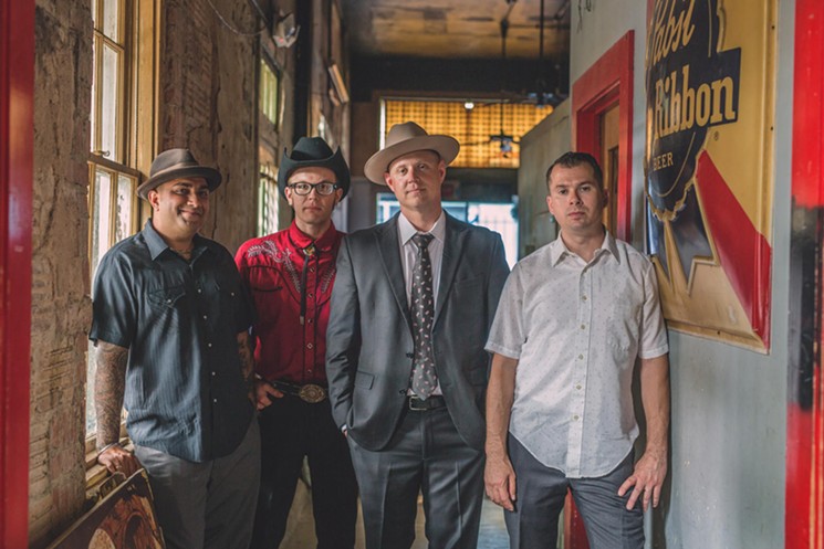 The Broken Spokes combine Western swing and old school country with ease. - PHOTO COURTESY OF ARTIST