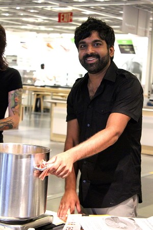 Chef Rishi Singh. - PHOTO COURTESY OF RISHI SINGH