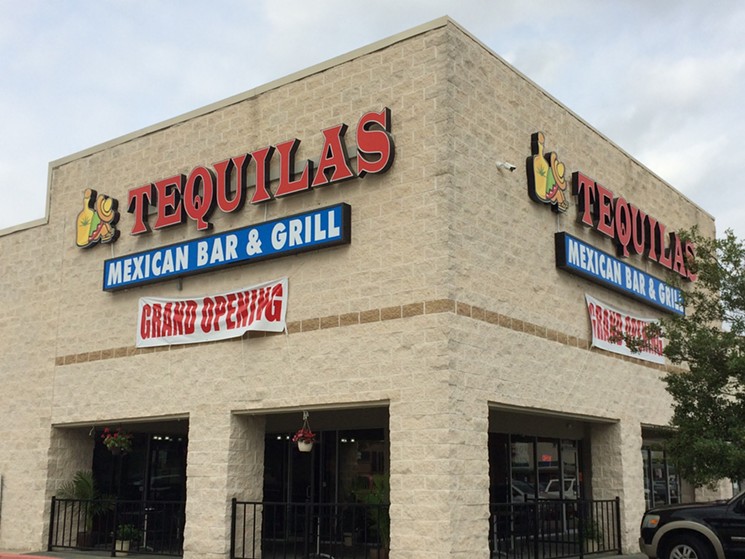We bet there's tequila at this new restaurant. - PHOTO BY LORRETTA RUGGIERO