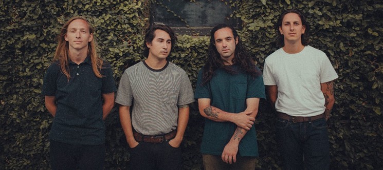 Movements will bring their indie rock vibes to Houston. - PHOTO COURTESY OF FEARLESS RECORDS