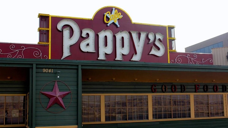 Pappy's is easing down the road to a new locaion. - PHOTO COURTESY OF PAPPY'S CAFE