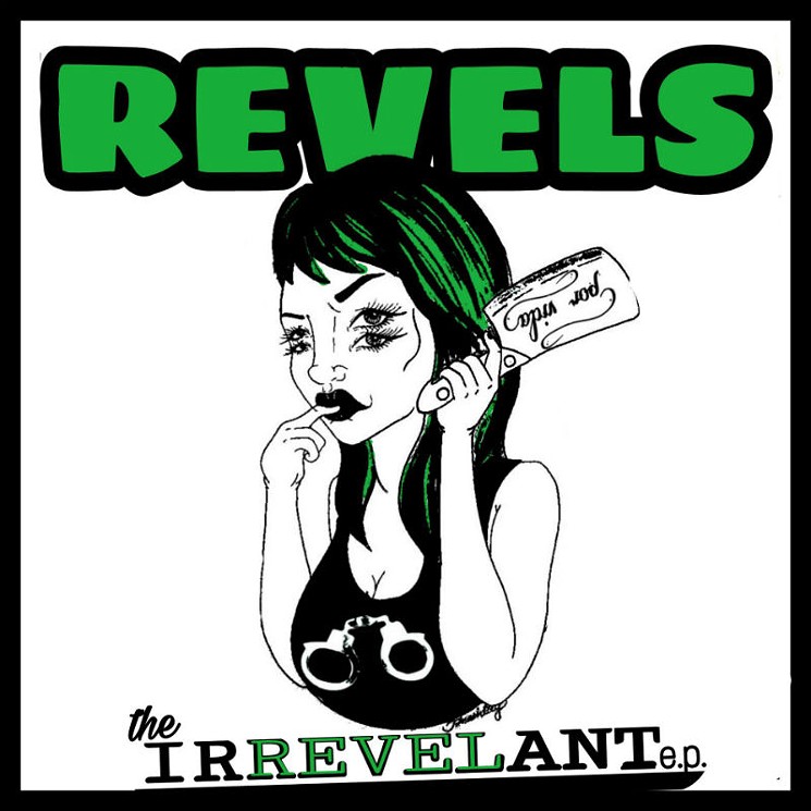 The Irrevelant EP releases this Sunday - ALBUM ART BY SMASHLEY NICOLE, COURTESY OF REVELS
