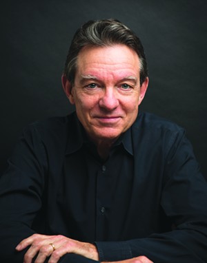 Author and Texas Lawrence Wright - PHOTO BY KENNY BRAUN