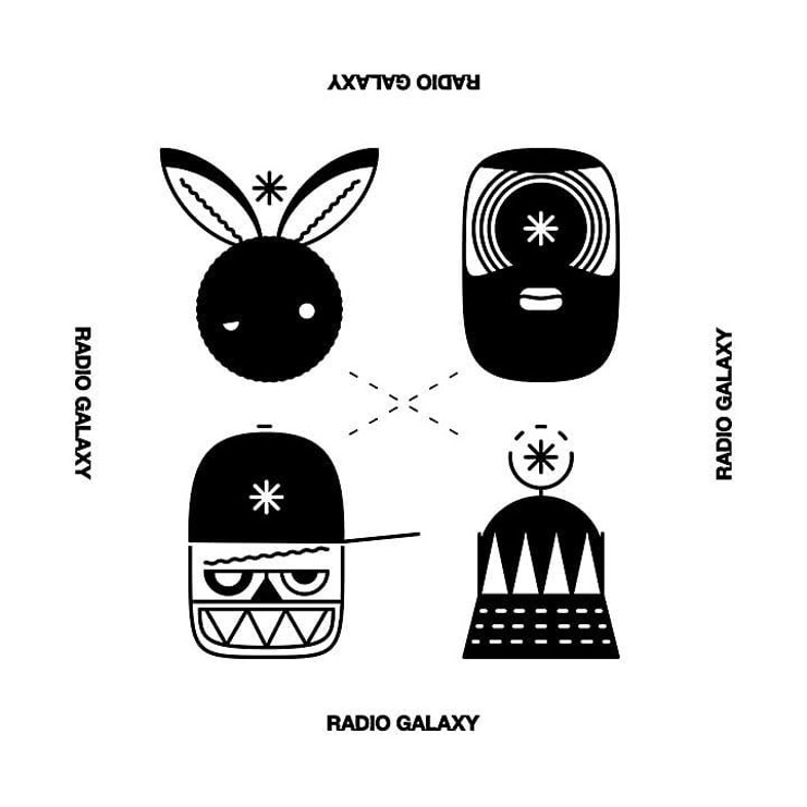 The new album from  Radio Galaxy redefines what you know about hip hop. - COVER ART COURTESY OF ARTIST