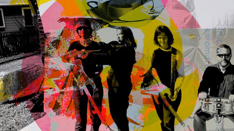 The Breeders should delight all who catch them on April 23. - PHOTO COURTESY OF 4 AD RECORDS