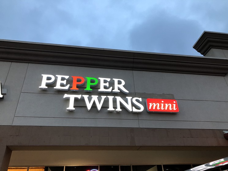The new restaurant is mini, but the flavors are maximum. - PHOTO COURTESY OF PEPPER TWINS
