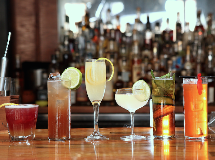 Cocktails are $6 each during happy hour at Reserve 101. - PHOTO COURTESY OF RESERVE 101