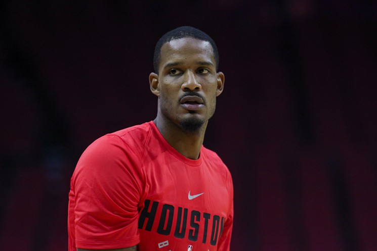While his defense remains steady, Trevor Ariza's outside shooting has been rough...along with his teammates. - PHOTO BY ERIC SAUCEDA