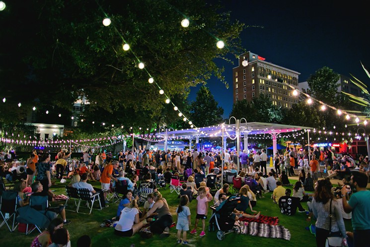 Enjoy a Cinco de Mayo are concert and fiesta in Market Square Park. - PHOTO BY MORRIS MALAKOFF