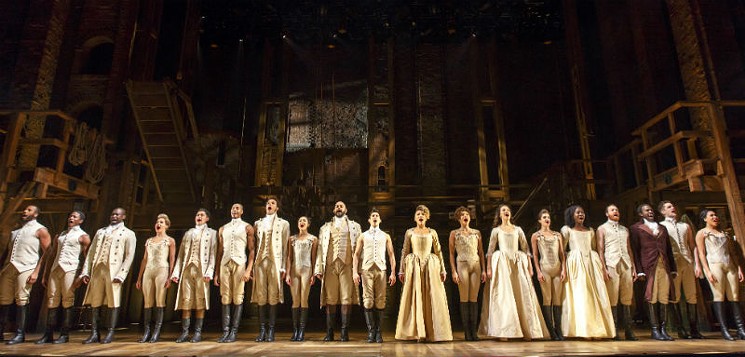 Hamilton takes it on the road. - PHOTO BY JOAN MARCUS